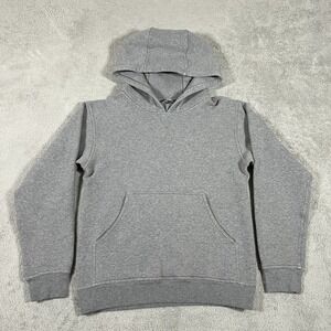 Lululemon All Yours Hoodie Womens 2 Gray Pullover Sweatshirt Sweater